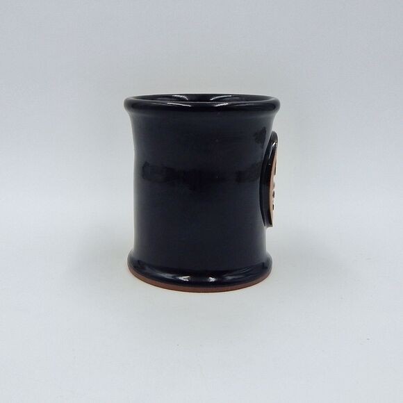 Black Rifle Coffee Company BRCC Black Sunset Hill Stoneware Pottery 12 oz Mug - Picture 4 of 6